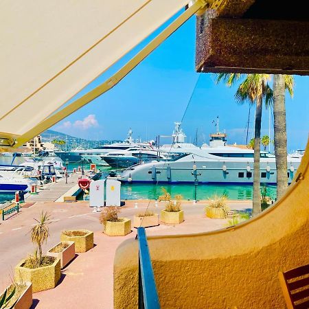 Marinesappartement-Yachts View, 100M Beach, Fiber Wifi High Speed Σαιν-Τροπέ Εξωτερικό φωτογραφία