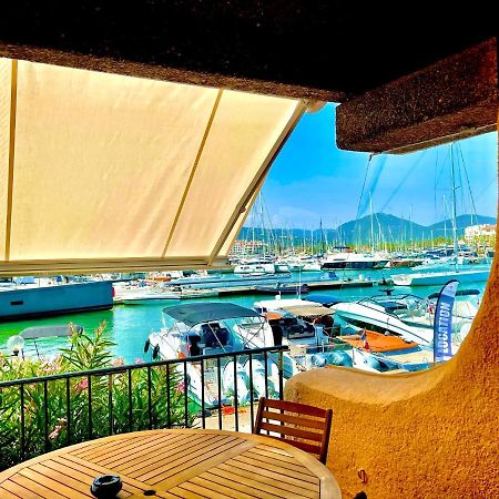 Marinesappartement-Yachts View, 100M Beach, Fiber Wifi High Speed Σαιν-Τροπέ Εξωτερικό φωτογραφία