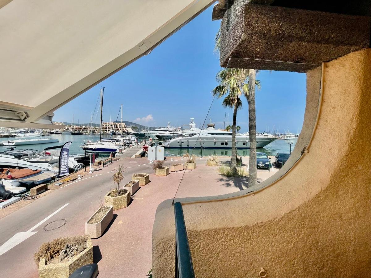 Marinesappartement-Yachts View, 100M Beach, Fiber Wifi High Speed Σαιν-Τροπέ Εξωτερικό φωτογραφία