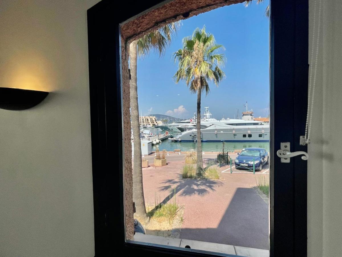 Marinesappartement-Yachts View, 100M Beach, Fiber Wifi High Speed Σαιν-Τροπέ Εξωτερικό φωτογραφία