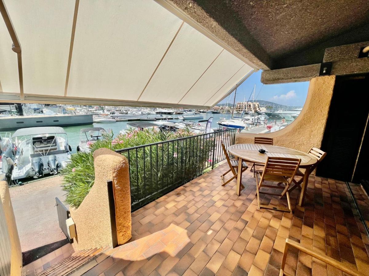 Marinesappartement-Yachts View, 100M Beach, Fiber Wifi High Speed Σαιν-Τροπέ Εξωτερικό φωτογραφία