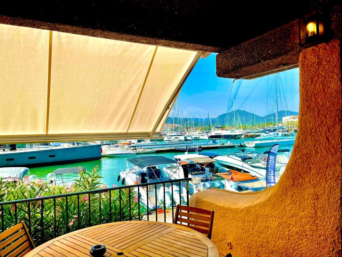 Marinesappartement-Yachts View, 100M Beach, Fiber Wifi High Speed Σαιν-Τροπέ Εξωτερικό φωτογραφία