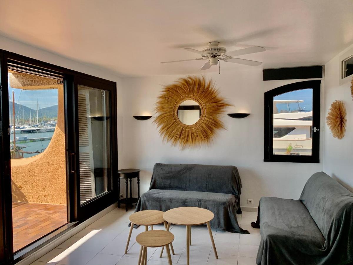 Marinesappartement-Yachts View, 100M Beach, Fiber Wifi High Speed Σαιν-Τροπέ Εξωτερικό φωτογραφία