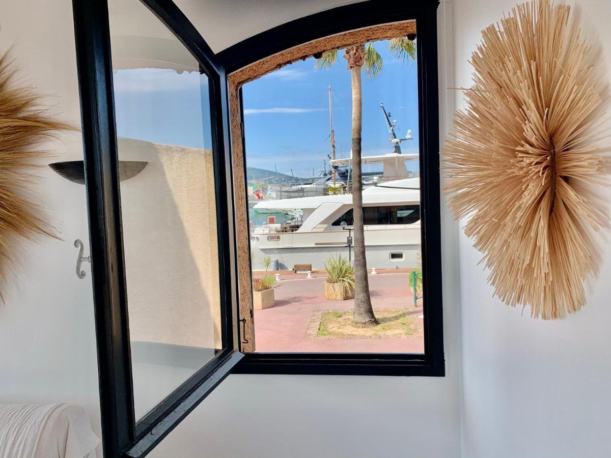 Marinesappartement-Yachts View, 100M Beach, Fiber Wifi High Speed Σαιν-Τροπέ Εξωτερικό φωτογραφία