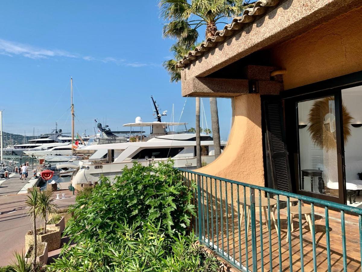 Marinesappartement-Yachts View, 100M Beach, Fiber Wifi High Speed Σαιν-Τροπέ Εξωτερικό φωτογραφία
