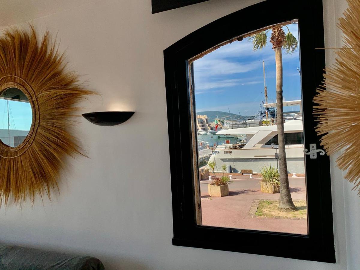 Marinesappartement-Yachts View, 100M Beach, Fiber Wifi High Speed Σαιν-Τροπέ Εξωτερικό φωτογραφία