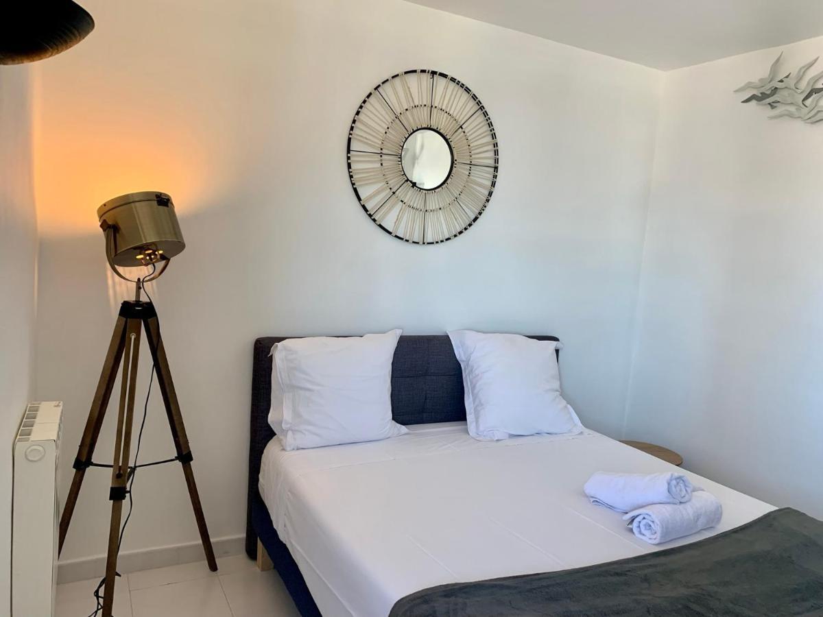 Marinesappartement-Yachts View, 100M Beach, Fiber Wifi High Speed Σαιν-Τροπέ Εξωτερικό φωτογραφία