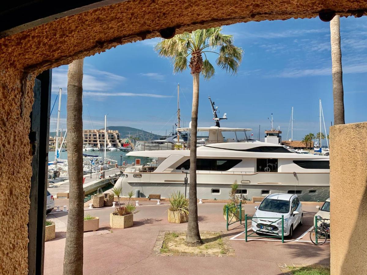 Marinesappartement-Yachts View, 100M Beach, Fiber Wifi High Speed Σαιν-Τροπέ Εξωτερικό φωτογραφία